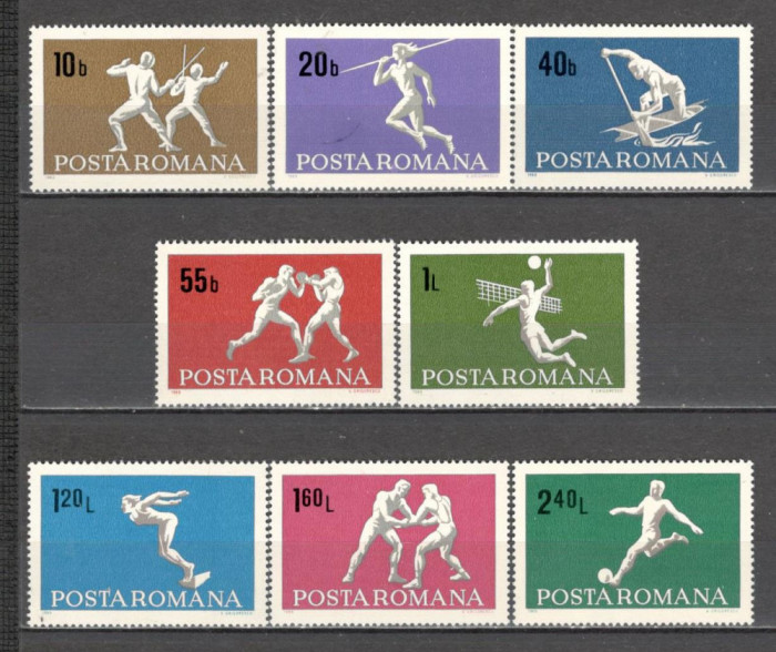 Romania.1969 Sport DR.199