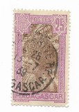 Madagascar - Viata la tara, 1930 - 25 C, obliterat