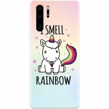 Husa silicon pentru Huawei P30 Pro, I Smell Rainbow