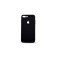 Husa pentru Apple iPhone 8 Plus, MyStyle Perfect Fit, decupaj logo , Negru