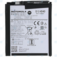 Motorola Moto Z2 Force (XT1789-04) Baterie HD40 2565-2730mAh SN5986A