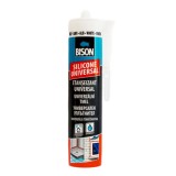 Silicon universal Bison, alb, interior / exterior, 280 ml