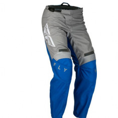 Pantaloni enduro motocross FLY F-16 Gri Albastru