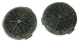 FILTRO CARBON ACTIVO HELIA K7 (2UN) 02859393 pentru Hota Cata CATA
