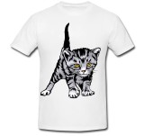 Cumpara ieftin Tricou &quot; Cute cat colouring &quot;