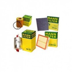 Pachet filtre revizie BMW seria 1 118d 122 CP (2004-2013) Mann - Filter