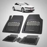 Cumpara ieftin Covorase Volkswagen Passat B8 Sedan Compatibile 2014-2024 | Silver