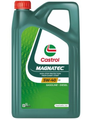 Ulei motor auto CASTROL MAGNATEC C3 5W40, 5L foto
