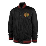 Chicago Blackhawks geacă de bărbați Core Poly Fill 47 Drift Track Jacket - L, 47 Brand