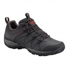 Pantofi Barba?i Outdoor Piele impermeabili Columbia Peakfreak Venture Waterproof impermeabil foto