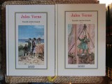 Insula Misterioasa - Jules Verne, 2 Volume, Editura Adevarul, An 2010, Coperta Cartonata