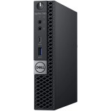 Cumpara ieftin Dell, OPTIPLEX 7060, Intel Core i5-8500, 3.00 GHz, HDD: 240 GB SSD, RAM: 8 GB, video: Intel HD Graphics 630, USFF