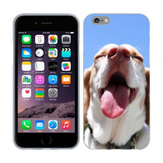 Husa iPhone 6 iPhone 6S Silicon Gel Tpu Model Funny Dog foto