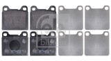 FEBI BILSTEIN 16231 set placute frana,frana disc