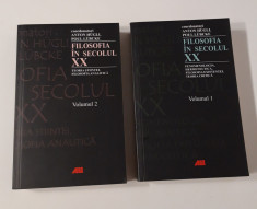 Anton Hugli Filosofia in secolul XX editie completa in doua volume foto