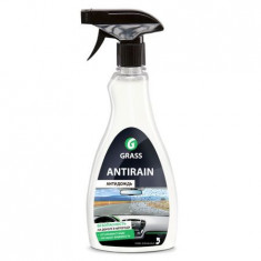 Solutie hidrofoba profesionala pentru parbriz si geamuri ANTIRAIN GRASS 500 ml foto