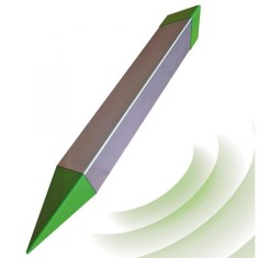 Aparat anti cartite serpi soareci sobolani rozatoare cu vibratii si ultrasunete Vibrasonic Triangle 70060 1250mp