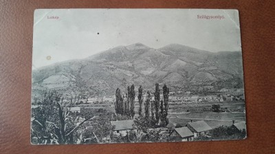 Carte postala, Simleul Silvaniei, 1913 foto