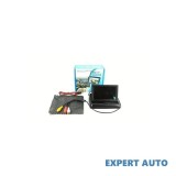 Monitor retractabil marsarier 4,3 12v cod :433 Alta marca Alt model #7