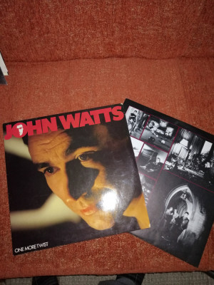 John Watts (ex Fischer Z) One More Twist EMI 1982 NL vinil vinyl foto