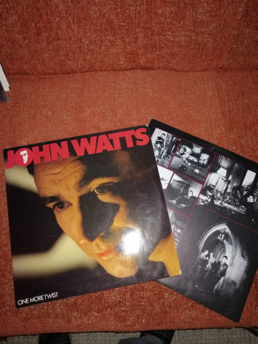 John Watts (ex Fischer Z) One More Twist EMI 1982 NL vinil vinyl