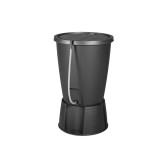 Rezervor de apă de ploaie din plastic Indigo Water Butt 220L cu furtun de grafit