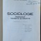 Sociologie generală &ndash; Universitatea din București, 1985 &ndash; curs UB, epocă comunistă