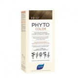 Cumpara ieftin PHYTO Phytocolor Vopsea Permanentă 7.3 Blond Auriu 50ml