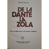 Doru Cosma - De la Dante la Zola (Editia: 1978)