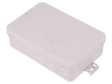 Cutie de conexiuni IP55 85x130x37mm Gri