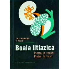Traian Caracas - Boala litiazica