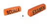 Set 2 Casete Auto Scoala Soferi (SCOALA + EXAMEN) ALM, 42x12.5x11cm, Montaj Magnet/Ventura