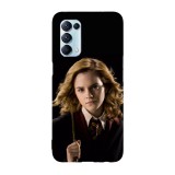 Husa compatibila cu Oppo A55, Viceversa, model Hermione Granger Harry Potter, Silicon, TPU, Transparent, Carcasa