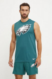 Nike tricou de antrenament Philadelphia Eagles culoarea verde, 01B3-3JD-86-RPU