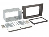 Rama adaptoare radio 2DIN Volvo XC90 (2002-2014), Negru, 381352-07