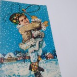 CARTE POSTALA FELICITARE CIRCULATA