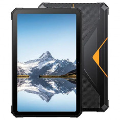 Tableta Fossibot DT1 Orange, 4G, FHD 10.4 2K, 16GB RAM(8GB+8GB Extensibil), 256GB ROM, 48MP+16MP, Android 13, MediaTek MT8788 Octa-core, 11000mAh, inc