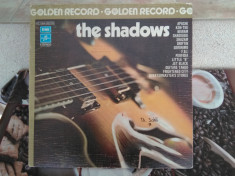 Vinyl - The Shadows - Golden Record, 1LP 1973, Columbia Records, Made in France. foto