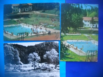HOPCT LOT NR 214 - JUD HARGHITA -3 CARTI POSTALE-RPR-CIRCULATE foto
