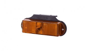 Lampa de contur a gabaritului pentru vehicule cu bec