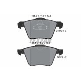 Textar set placute frana, frana disc Q+