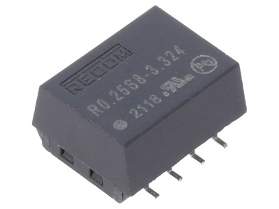 Convertor DC/DC 0,25W SMD 24V foto