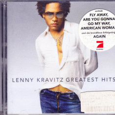CD Rock: Lenny Kravitz – Greatest Hits ( 2000, original, stare foarte buna )