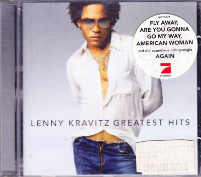 CD Rock: Lenny Kravitz &amp;ndash; Greatest Hits ( 2000, original, stare foarte buna ) foto