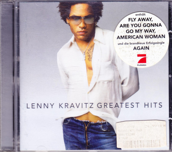CD Rock: Lenny Kravitz &ndash; Greatest Hits ( 2000, original, stare foarte buna )