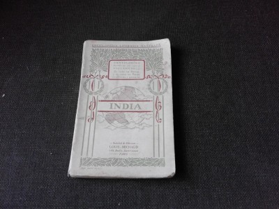 L&amp;#039;INDE, LA LITTERATURE SANSCRITE, ANTHOLOGIE - GEORGES FRILLEY (CARTE IN LIMBA FRANCEZA) foto