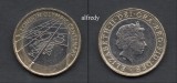 Anglia, Marea Britanie, 2008 2 Pounds, Comemorativa, Olympics Games 1908