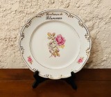 FARFURIE DECORATIVA- MARCAJ PORCELANA SCHMIDT S. CATARINA D24,5CM