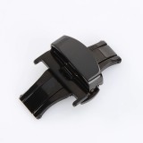 Cataramă Deployant Premium WZ2647 &ndash; Finisaj Black Stealth (12mm - 22mm)