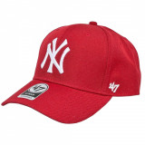Capace de baseball 47 Brand New York Yankees MVP Cap B-MVPSP17WBP-RD roșu